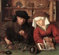 Der Geldverleiher und seine Frau Quentin Massys